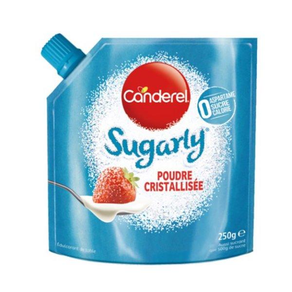 Canderel Sugarly eritrit és szukralóz alpú kristályos por 250g /6/