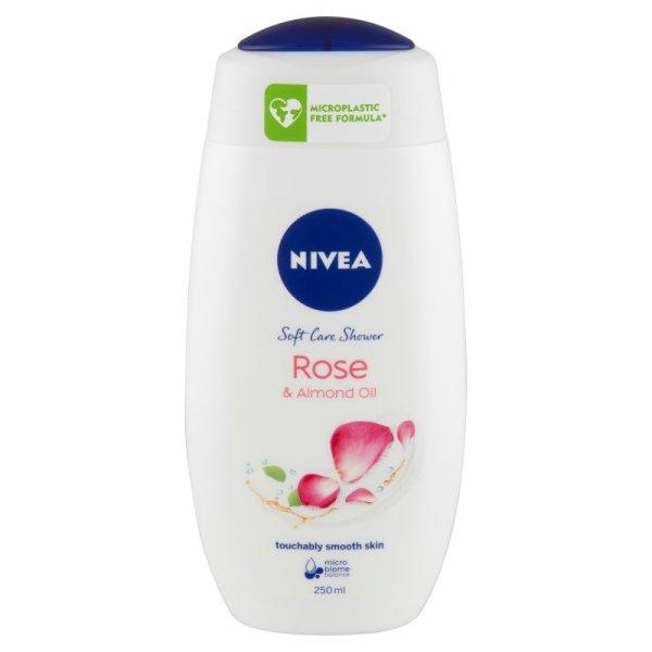 Nivea tusfürdő 250ml Care and Roses