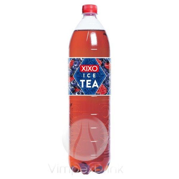 XIXO ICE TEA Málna-Áfonya 1,5l PET-DRS