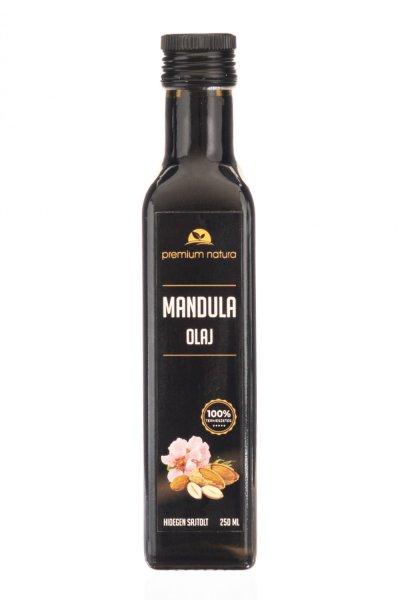 Premium Natura mandulaolaj 250 ml