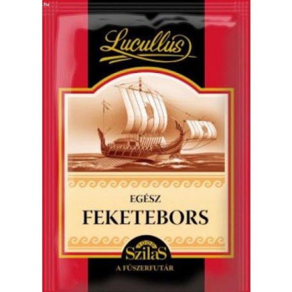 LUCULLUS FEKETEBORS EGÉSZ 50G