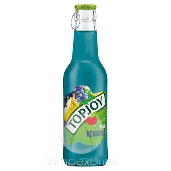 Topjoy Kékszőlő 25% 0,25l PAL /24/-DRS