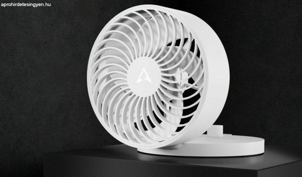 Arctic Summair Plus Desk Fan White