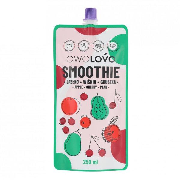 Owolovo smoothie alma-meggy-körte 250 ml