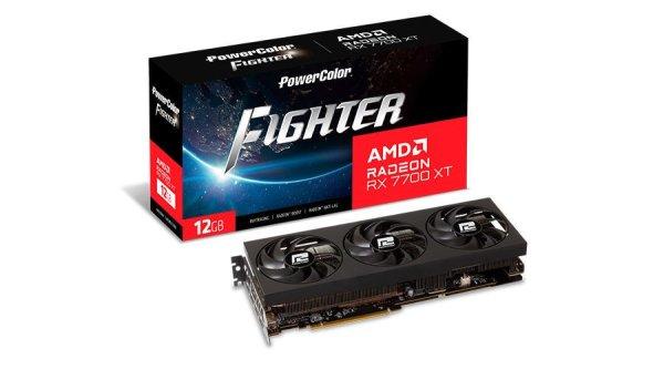 PowerColor RX7700 XT 12GB DDR6 Fighter