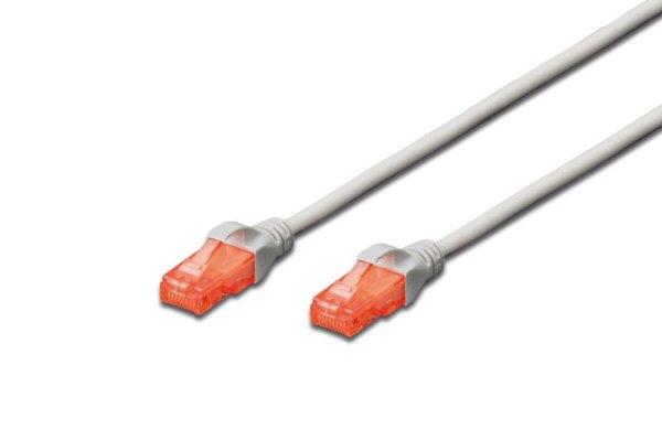 Digitus CAT6 U-UTP Patch Cable 5m Grey