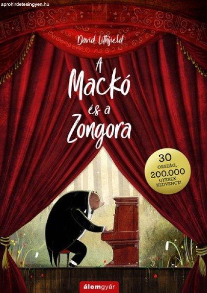 David Litchfield: A mackó és a zongora