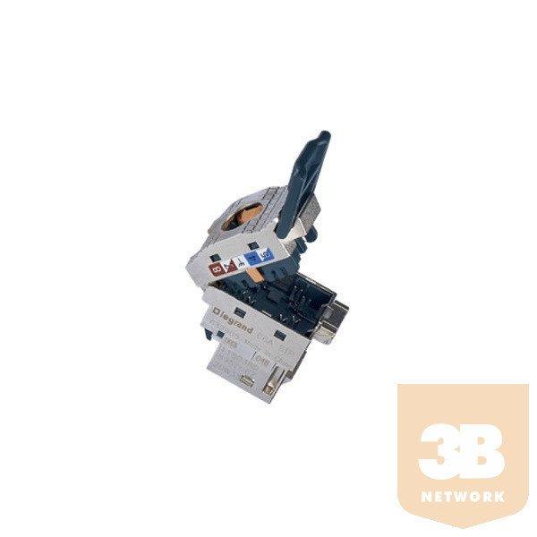 Legrand keystone - 24db x RJ45 keystone port készlet, Cat6, FTP,
szerszámmentes, 1Gigabit, LinkeoC