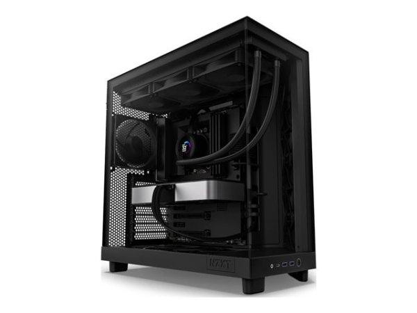 NZXT PC case H6 Flow midi tower black