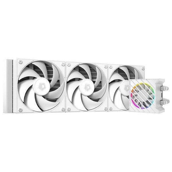 ID-Cooling CPU Water Cooler - DASHFLOW 360 XT LITE WHITE (25dB; max. 132,94
m3/h; 3x12cm, fehér)