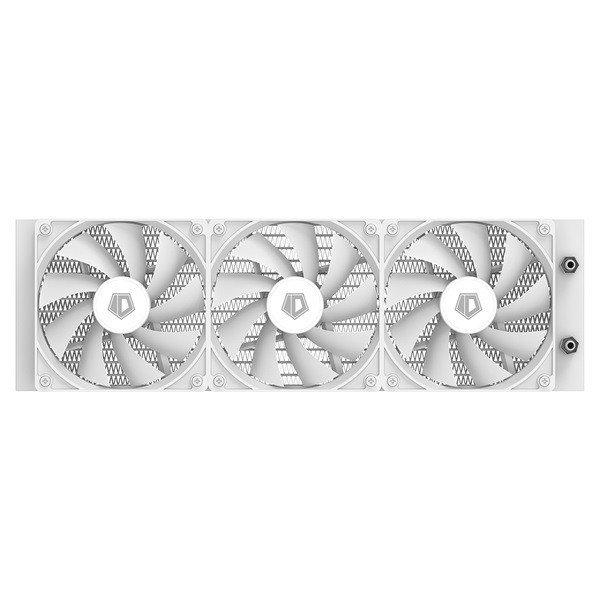 ID-Cooling CPU Water Cooler - FX360 WHITE (35,2dB; max. 129,39 m3/h; 3x12cm,
fehér)