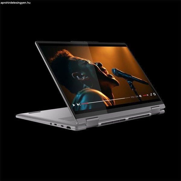 LENOVO Yoga 7 2-in-1 14AHP9, 14.0" WUXGA MT, AMD Ryzen 7 8840HS, 16GB,
512GB SSD, Win11 Home, Arctic Grey