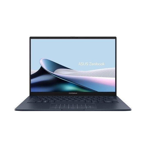 ASUS CONS NB ZenBook UX3405MA-PP016W 14" 3K (2880 x 1800) OLED GL, Core
Ultra 7 155H, 16GB, 1TB M.2, INT, WIN11H, Kék