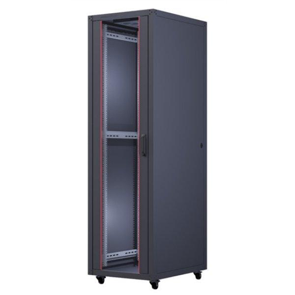 FORMRACK 12U Betaline 600x800 19" szabadon álló rack szekrény - RAL9005
fekete