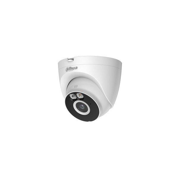 Dahua IP wifi turretkamera - T2A-PV (2MP, 3,6mm, kültéri, 2,4GHz; H265,
IR+LED30m, IP67, SD; mikrofon; hangszóró 12VDC)