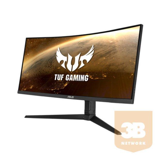 Mon Asus 34" TUF Gaming VG34VQL1B - VA WLED