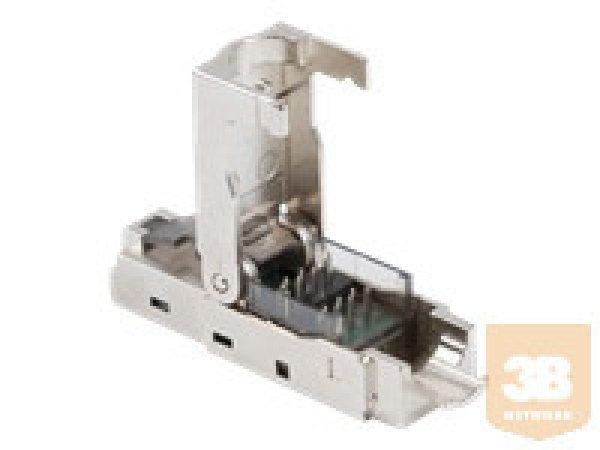 LANBERG RJ-45 FTP cat6A plug 8P8C tool-less