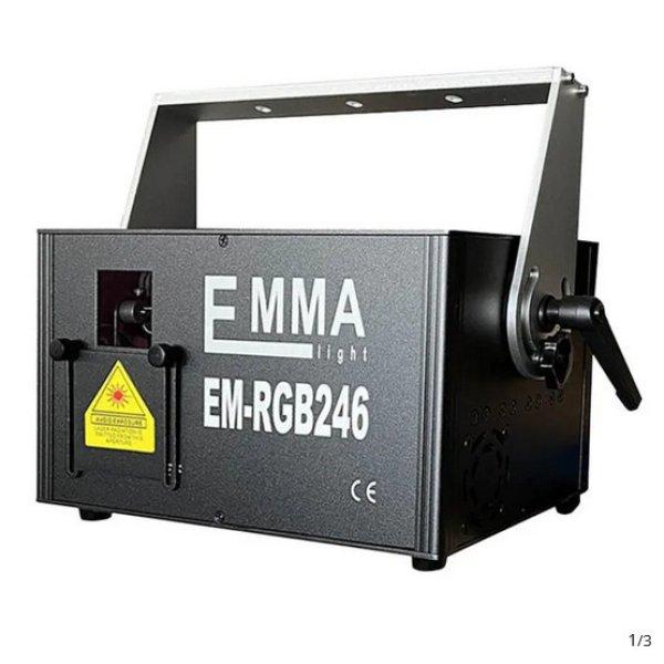 EMMA Light EM-RGB246 3W mini RGB 30/40 kpps lézer