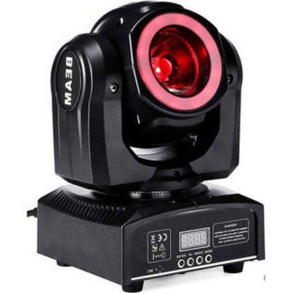 FTS LED BEAM 60W dmx vezérelhető robotlámpa + kör világítás