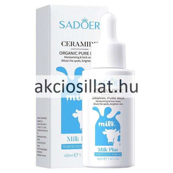 Sadoer Ceramide Milk Plus Whitening Serum Arcszérum 40ml