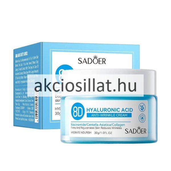 Sadoer 8D Hyaluronic Acid Hialuronsavas arckrém 30g