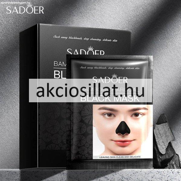 Sadoer Bamboo Charcoal Black Mask arcmaszk 10x6g