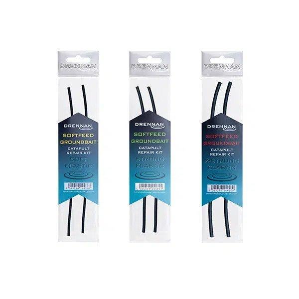 Csúzligumi - Drennan Softfeed Groundbait Catapult Repair Kit - Soft (TCLR006SF)