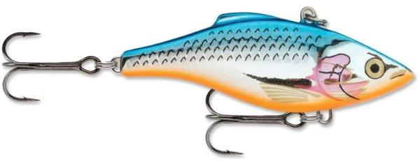 Rapala RNR07 Rattlin' Rap wobbler SB Silver Blue (RNR07SB)