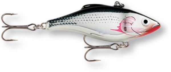 Rapala RNR07 Rattlin' Rap wobbler S Silver (RNR07S)