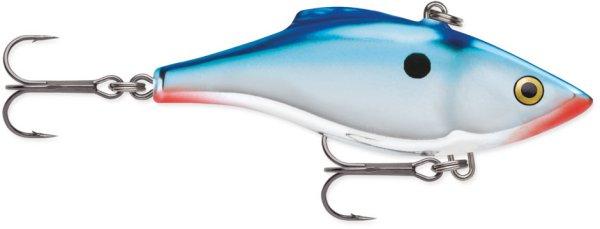 Rapala RNR07 Rattlin' Rap wobbler CHB Chrome Blue (RNR07CHB)