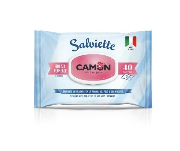 Camon Salviette Cleaning wipes with Floral Breeze Higenico törlőkendő 40db
20x30cm (LA080)