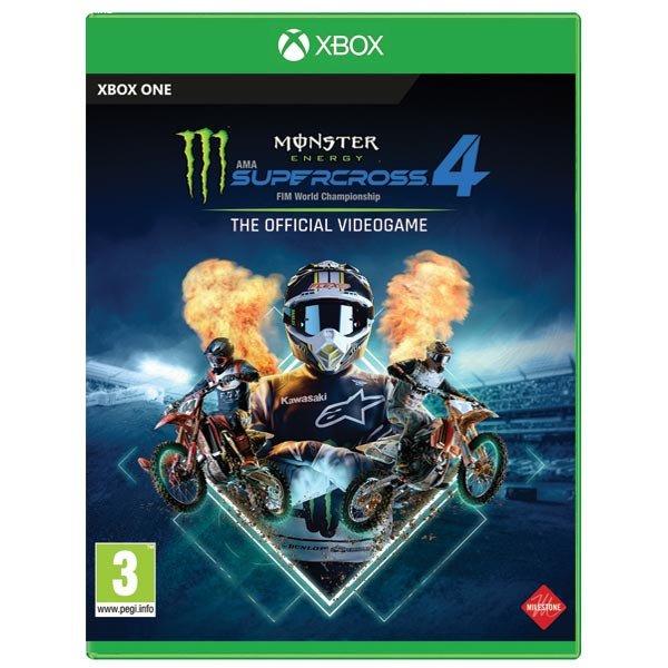 Monster Energy Supercross 4 - XBOX ONE