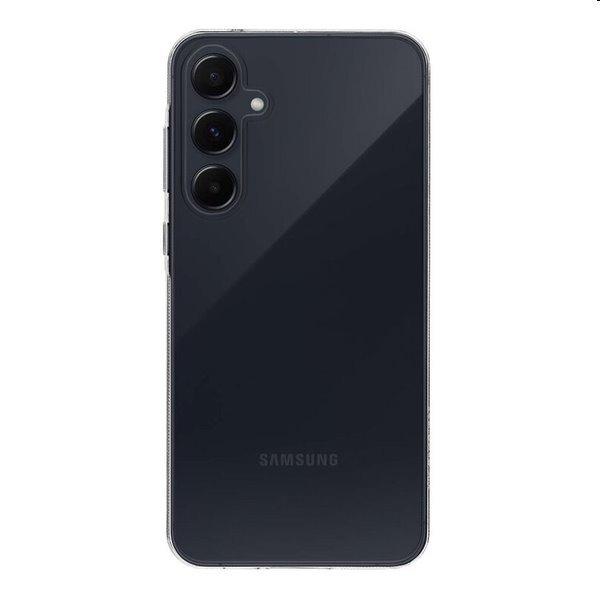 Tactical TPU tok Samsung Galaxy A55 5G számára, áttetsző