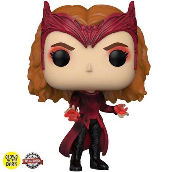 POP! Dr. Strange in the Multiverse of Madness: Scarlet Witch (Marvel) Glows in
The Dark (Special Kiadás) figura