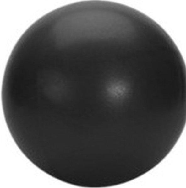 Over ball (soft ball) RSG ritmika, pilates labda, 25 cm fekete XQMAX