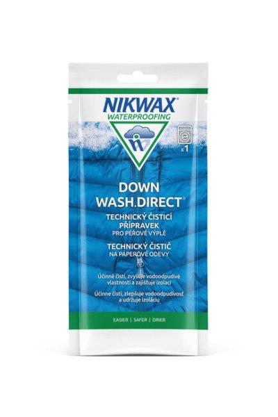 Nikwax mosószer vízálló és normál tollakhoz Down Wash.Direct tasak 100ml