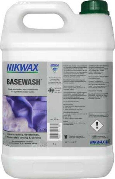 Nikwax mosószer funkcionális ruhákhoz BaseWash 5l