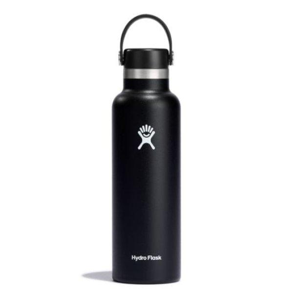 Hydro Flask Thermo palack 21 OZ Standard Flex Cap, fekete