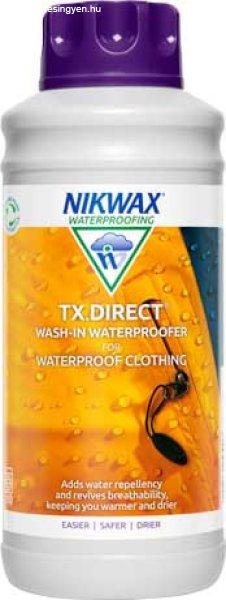 Nikwax vízálló ruhamosószer TX.Direct Wash-In 1l