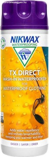 Nikwax vízálló ruhamosószer TX.Direct Wash-In 300ml