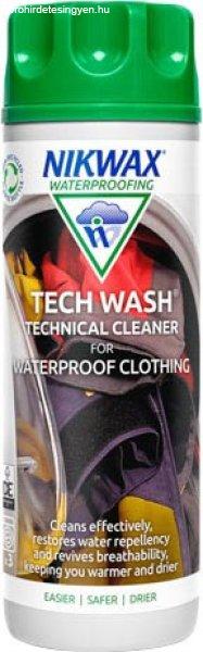 Nikwax Outdoor ruházat és szintetikus hálózsák mosószer Tech Wash 300ml