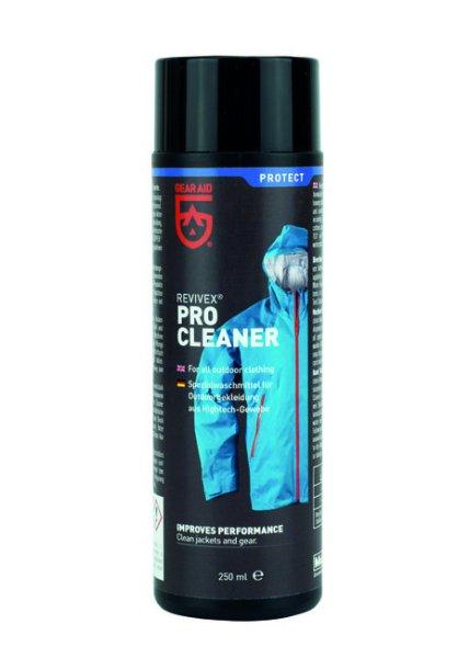 GearAid Revivex Pro Cleaner univerzális tisztítószer felsőruházathoz 250 ml