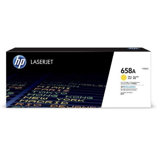 HP 658A Yellow toner