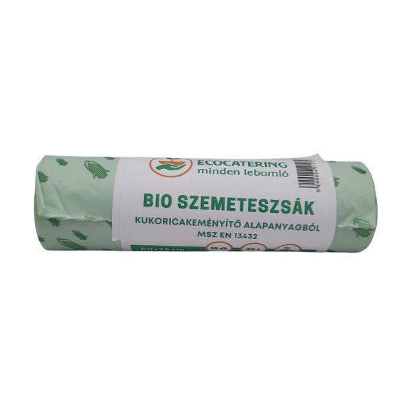 Lebomló szemeteszsák, 60 l | 10 db/tekercs