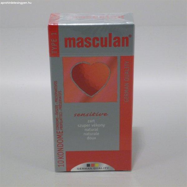 Óvszer masculan 1-es szuper vékony 10 db