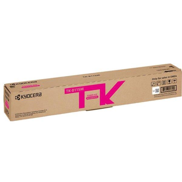 Kyocera TK8115 toner magenta ORIGINAL 