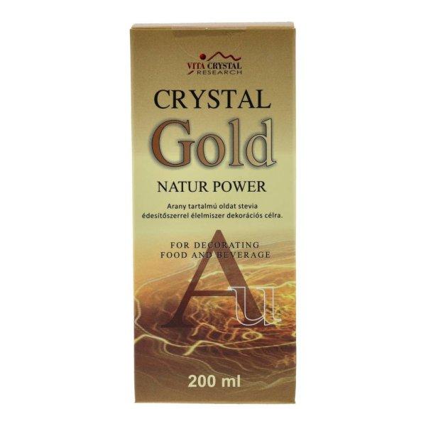 CRYSTAL GOLD NATUR POWER 200ML