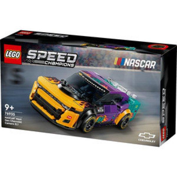 LEGO Speed Champions 76935 A Nascar Next Gen Chevrolet Camaro Zl1