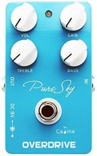 Caline Cp-12 Guitar Effect Pedal Overdrive