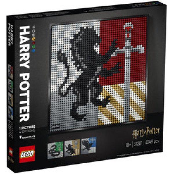 LEGO ART 31201 Harry Potter™ Hogwarts™ címerek